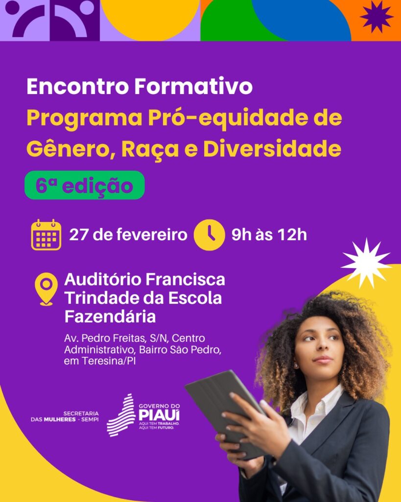 Nova edição do Programa Pró-Equidade mobiliza órgãos estaduais em encontro formativo