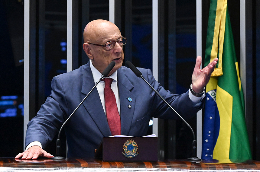 Esperidião Amin defende anistia e instalação de CPI sobre Banco Master