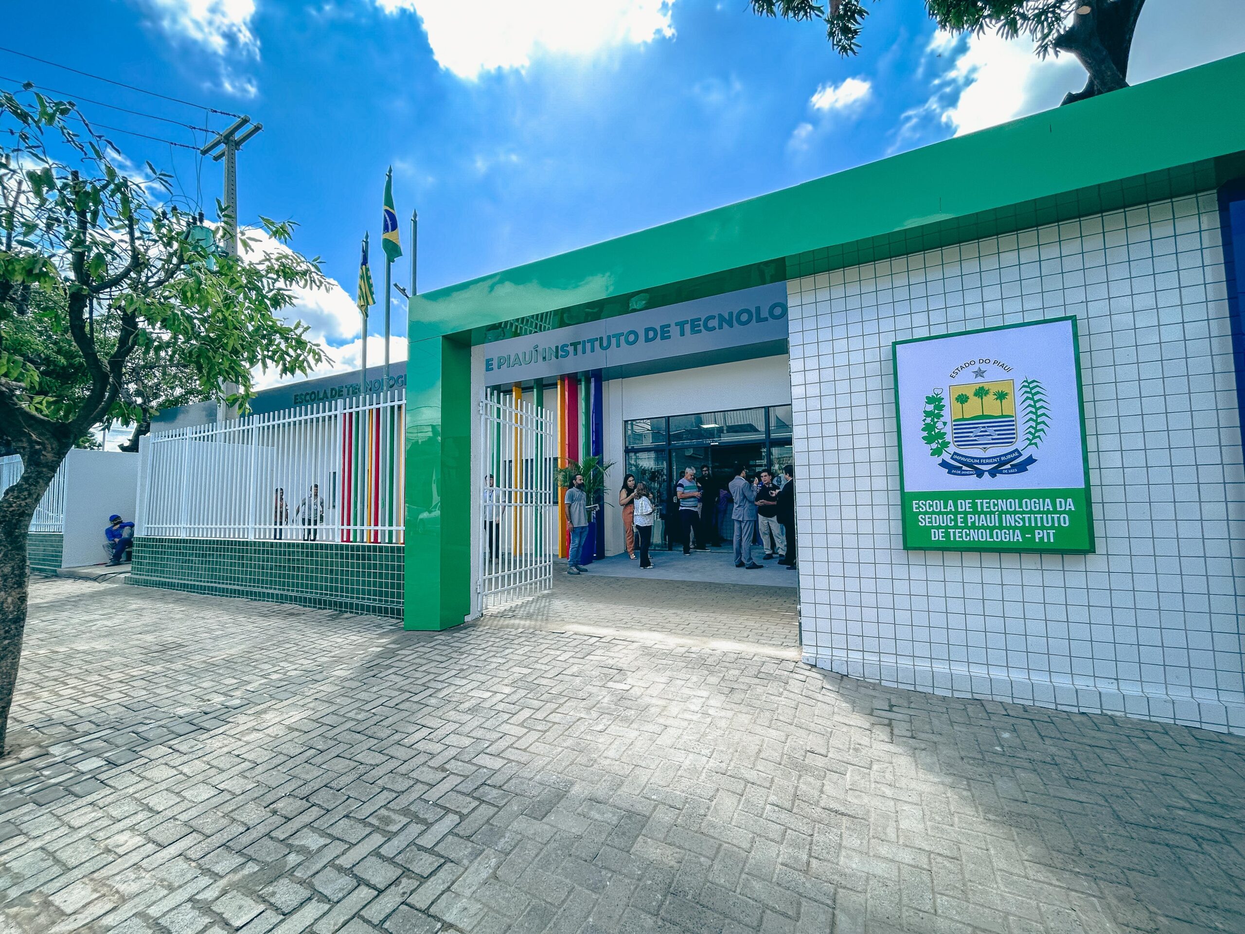 Piauí Instituto de Tecnologia inicia período letivo dos cursos superiores de Inteligência Artificial na nova unidade de Teresina