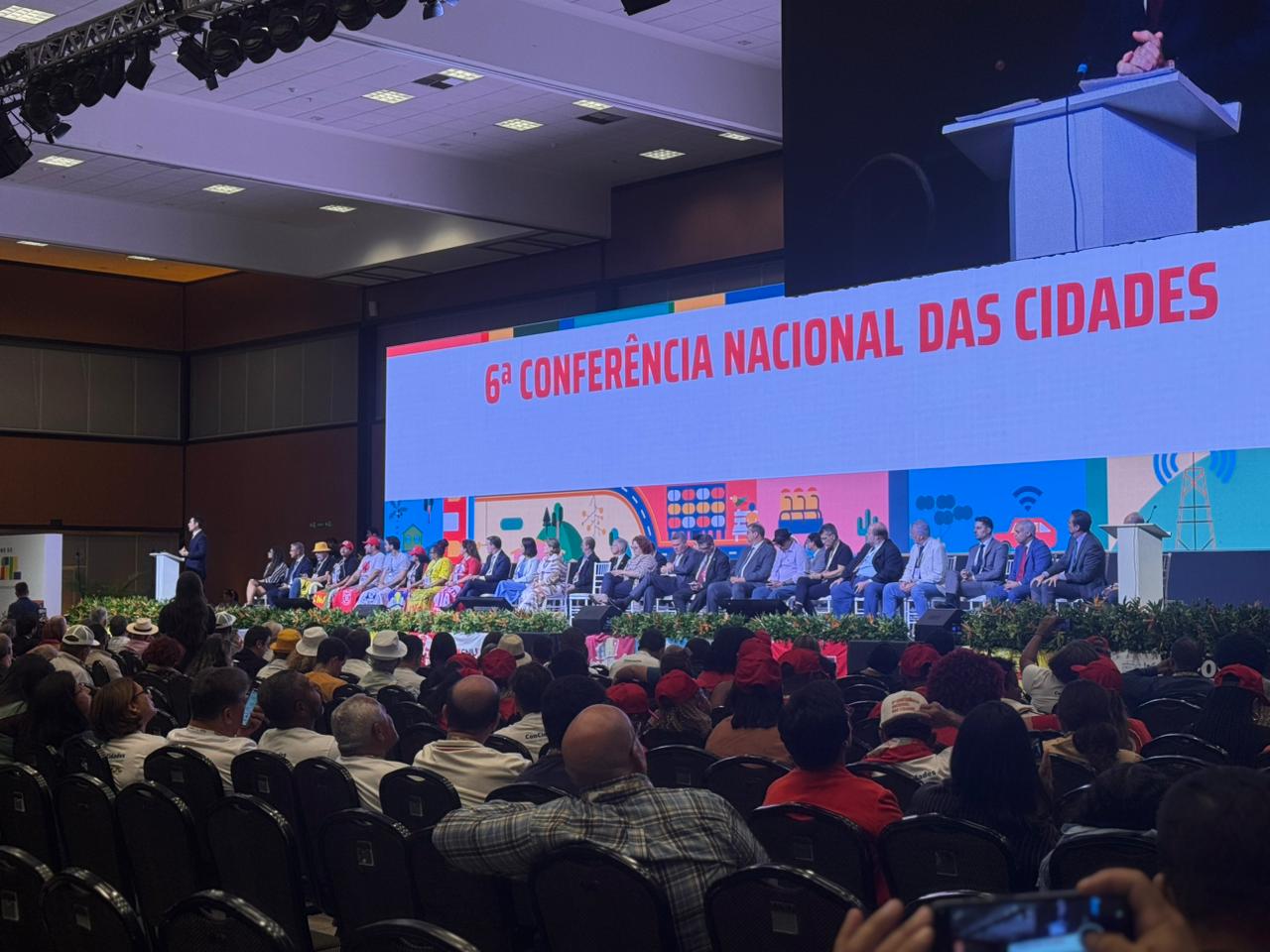 Casa Legal é destaque na 6ª Conferência das Cidades em Brasília e deve integrar Política Nacional de Desenvolvimento Urbano