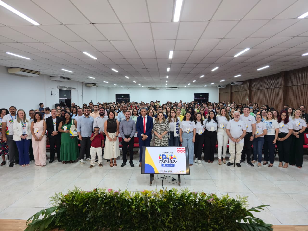Piauí recebe Seminário Estadual do Bolsa Família em Ação nesta quinta (26) e sexta (27)