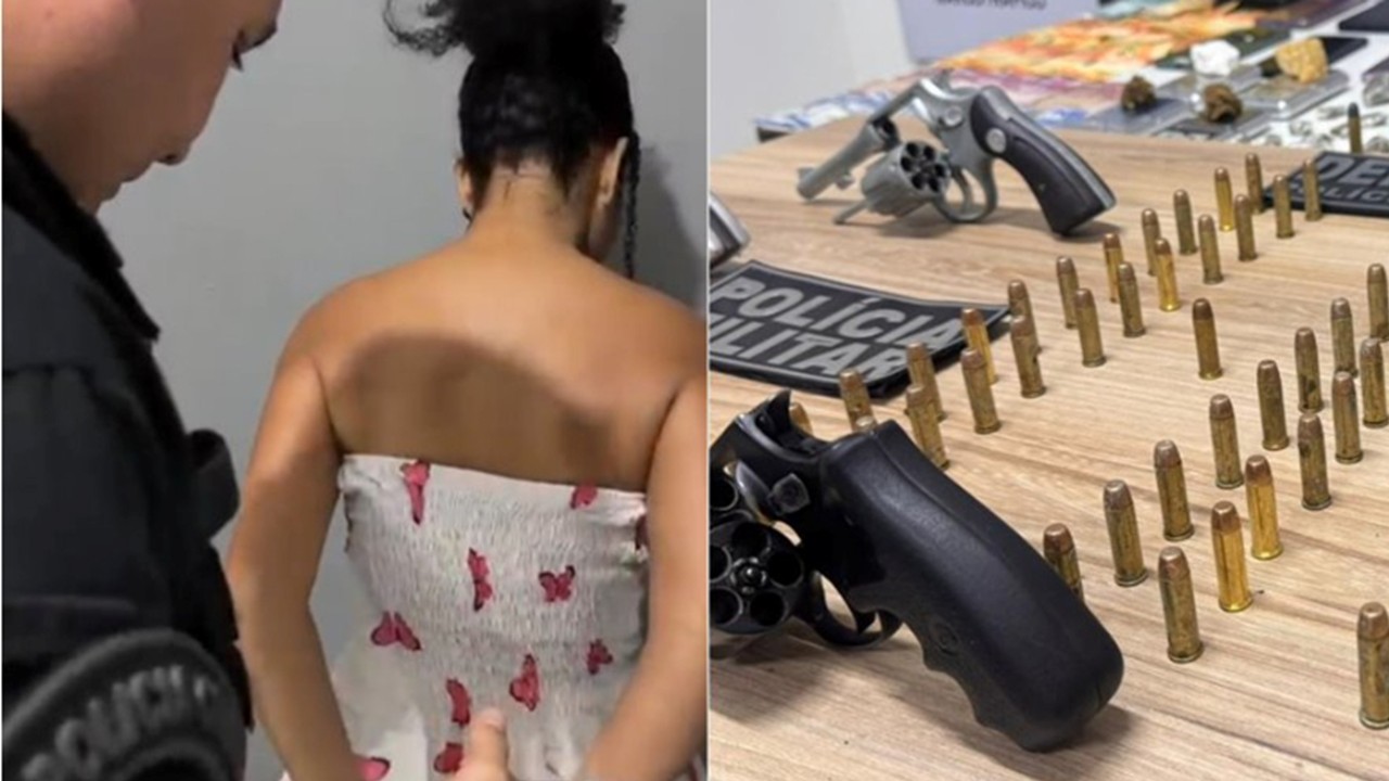 Operação integrada cumpriu 45 mandados e apreende armas e drogas em Teresina