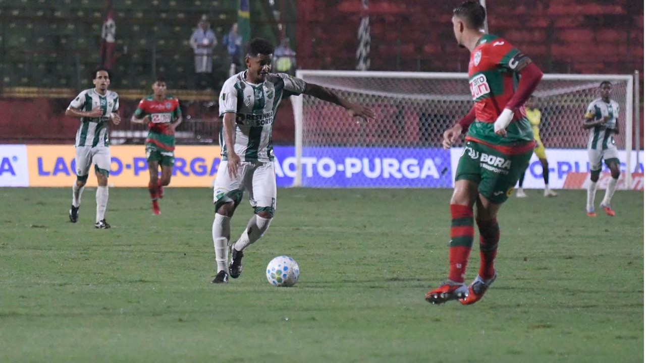 Altos abre o placar, mas é goleado pela Portuguesa no Canindé e se despede daCopa do Brasil