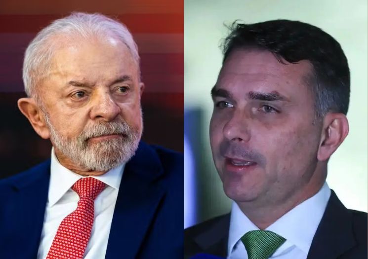 PT aponta que 55 apoiadores de Flávio pagaram por anúncios contra Lula