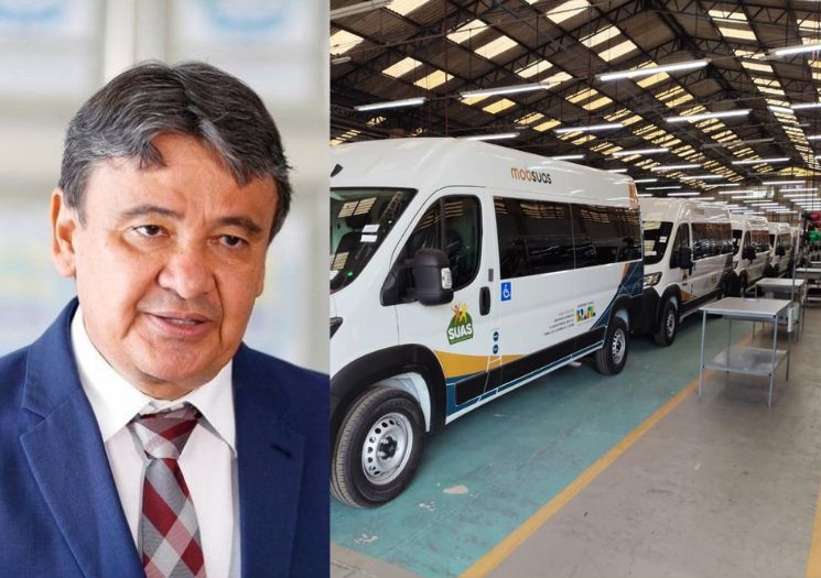 Wellington Dias entrega vans e fortalece inclusão social no Piauí