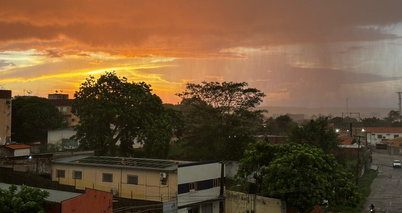 Piauí pode registrar até 100 mm de chuva e tempestades em todas as regiões do estado nos próximos dias