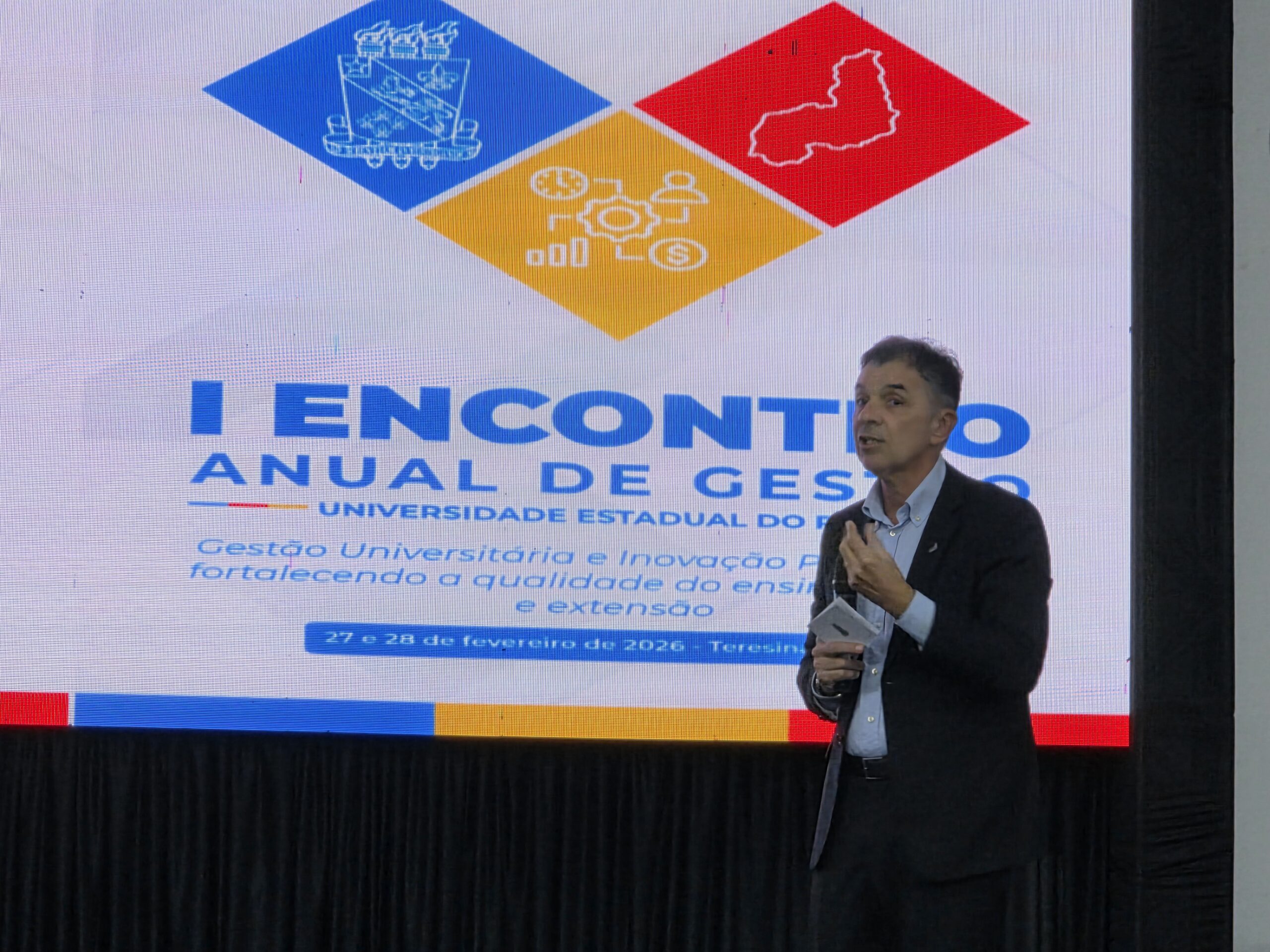 Uespi promove Encontro Anual de Gestão e reúne diretores e coordenadores de curso de todo o Piauí