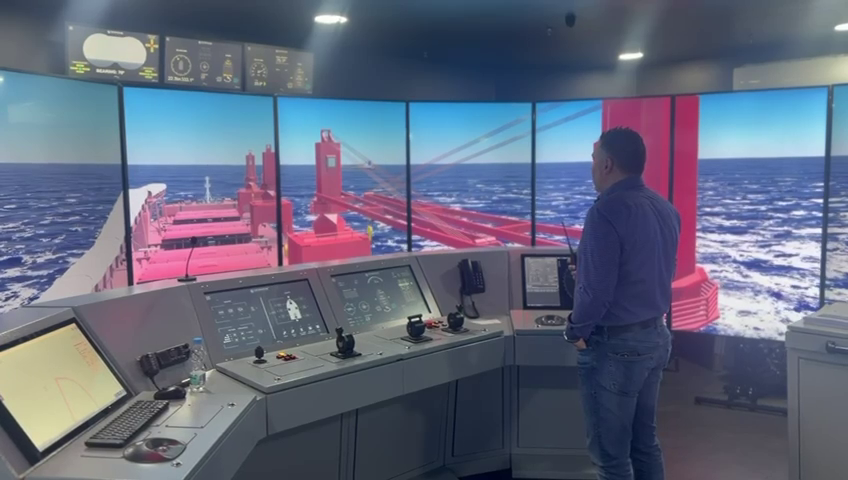 Porto Piauí realiza teste em simulador para mais cinco tipos de operações de carga