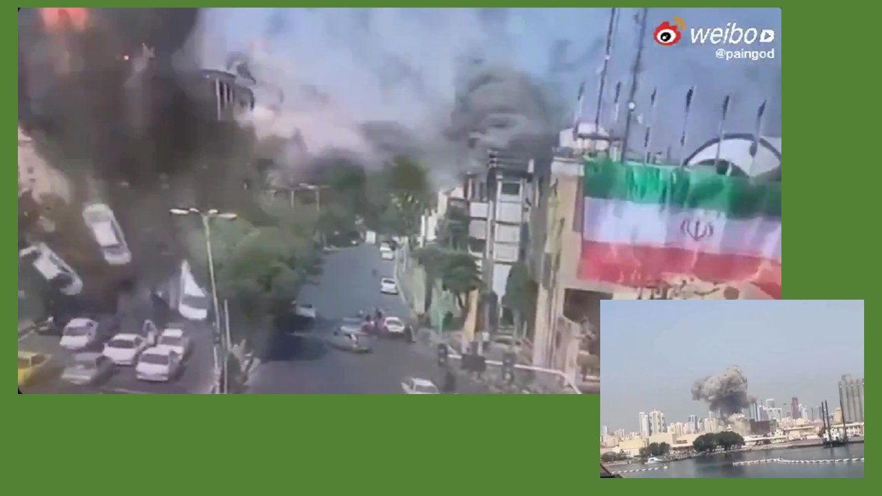 Comandantes loucos organizando batalhas: EUA e Israel atacam o Irã em mais uma guerra