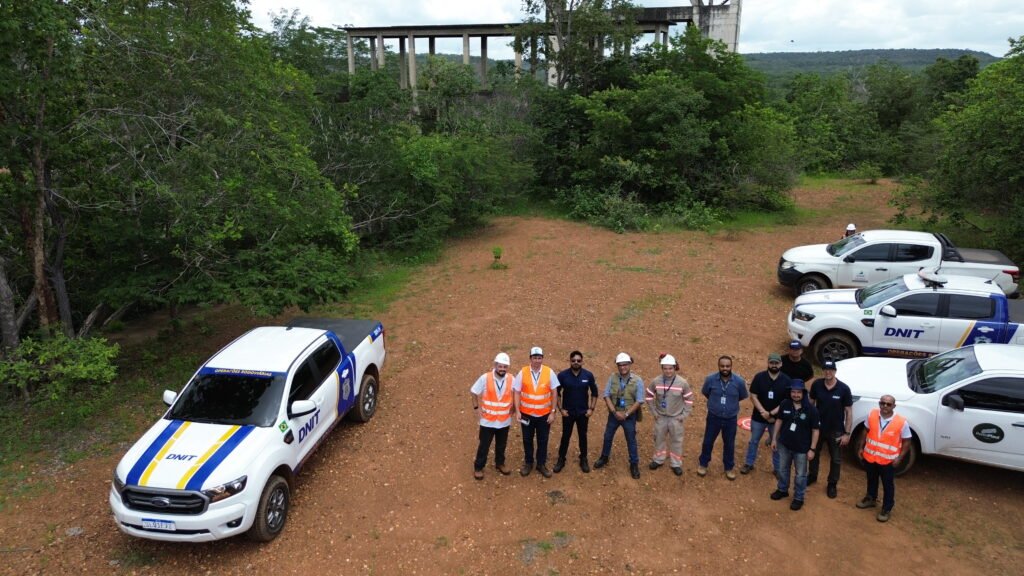 Porto Piauí e DNIT fazem levantamento de infraestrutura hidroviária instalada nas margens do Rio Parnaíba