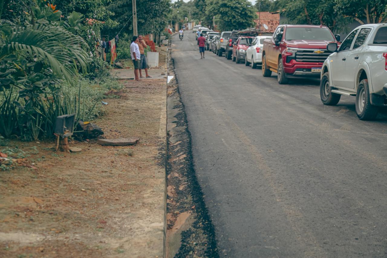 Rafael Fonteles anuncia R$ 5,7 milhões em novas obras e reforça mobilidade urbana em São Pedro do Piauí