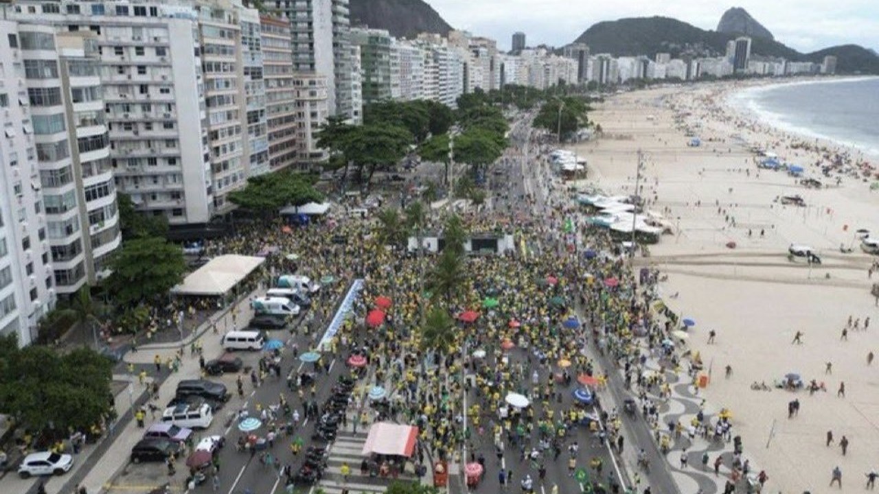 Manifestação “Acorda Brasil” tem adesão modesta e expõe divisões no bolsonarismo