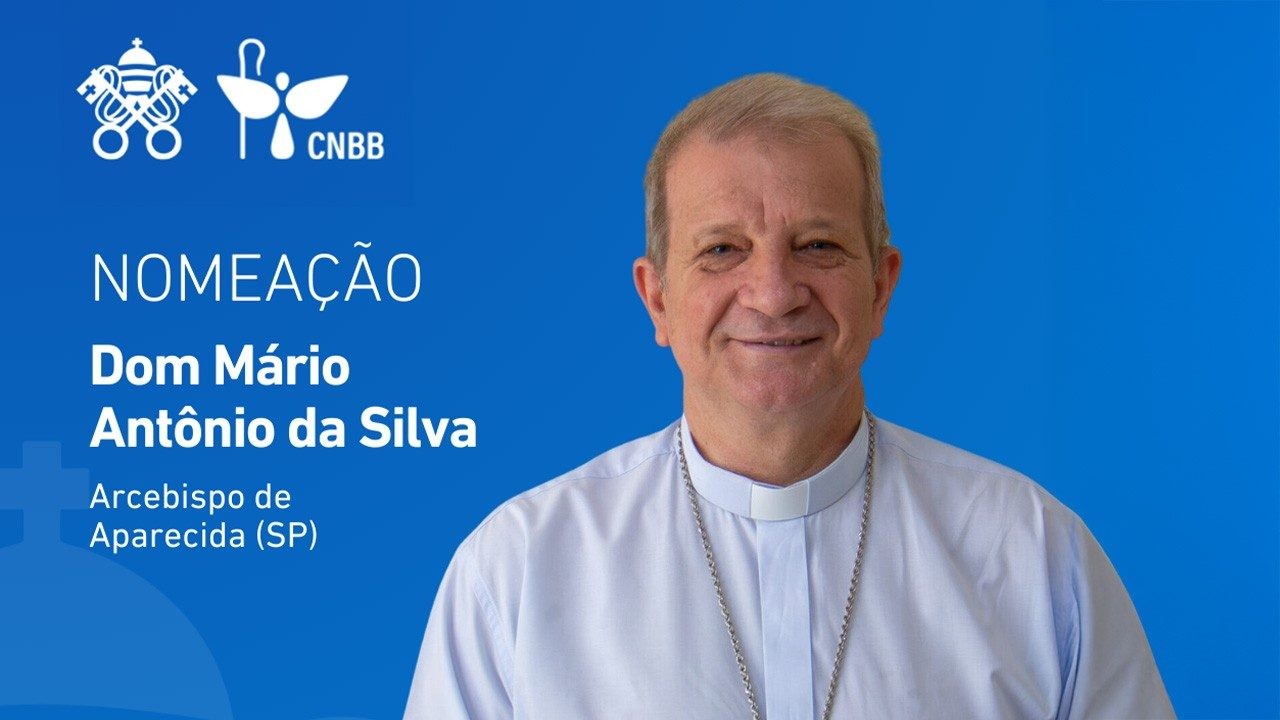 Papa Leão XIV nomeia o novo arcebispo de Aparecida, SP