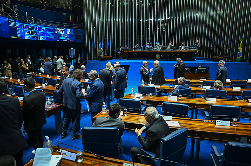 Senado pode votar na terça aumento de penas para furto, roubo e estelionato