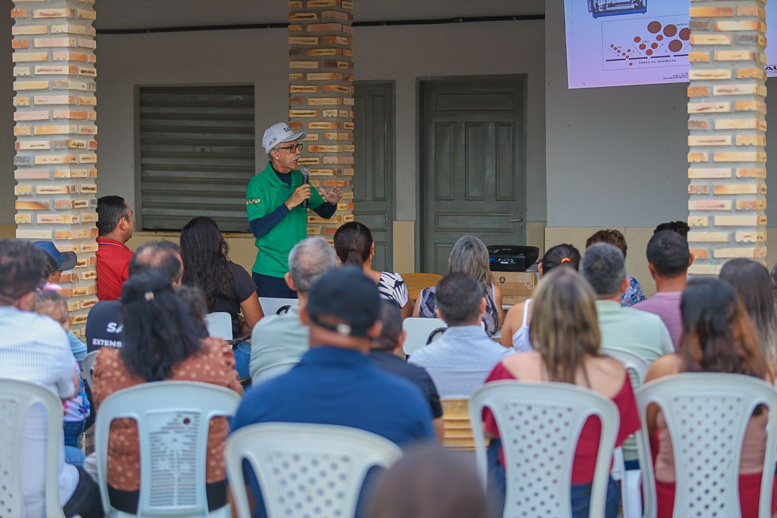 Sada lança programa que garante acesso à água potável para famílias de Bom Princípio do Piauí