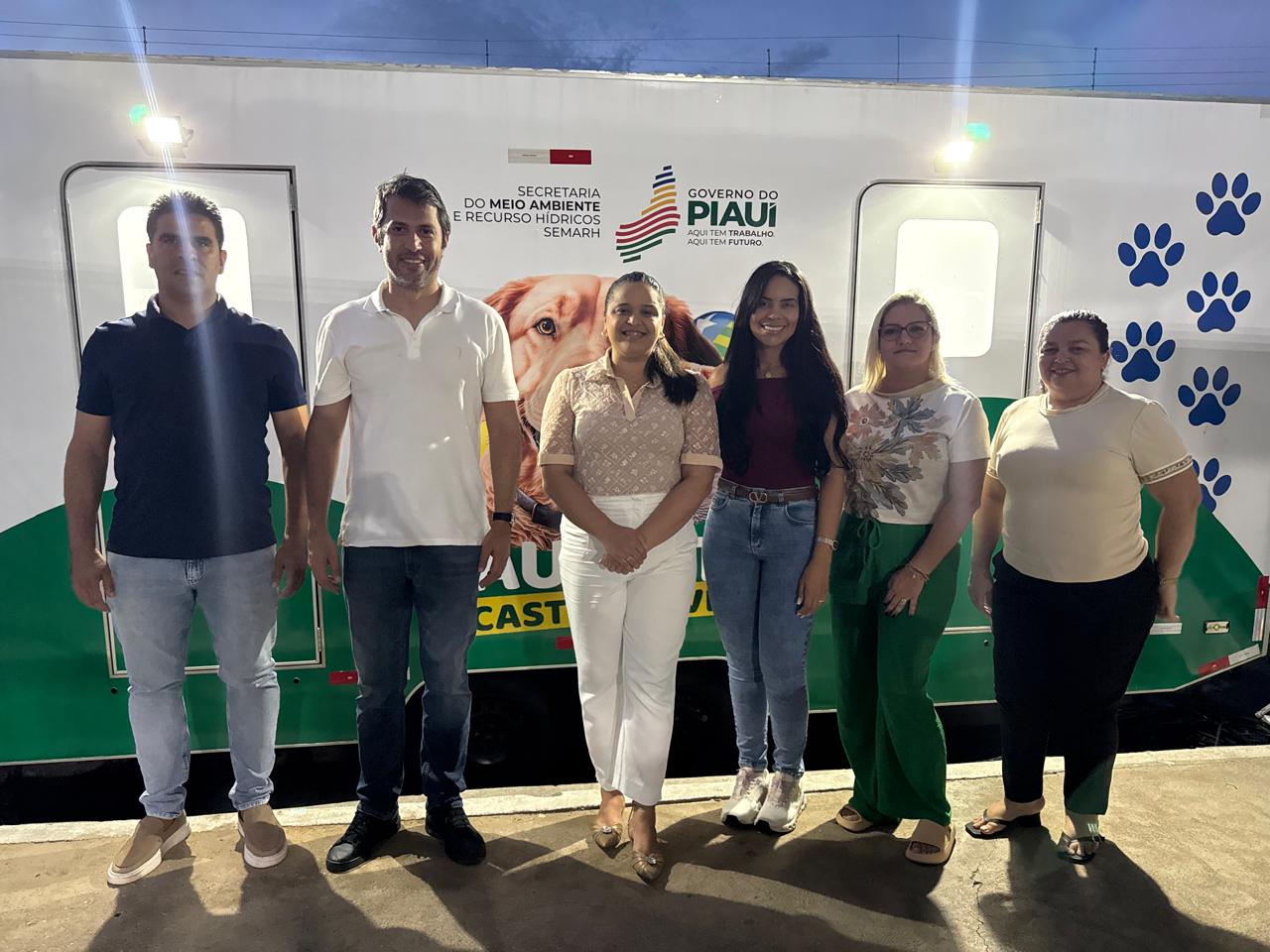Castramóvel bate recorde em fevereiro e amplia em 37% número de castrações no Piauí