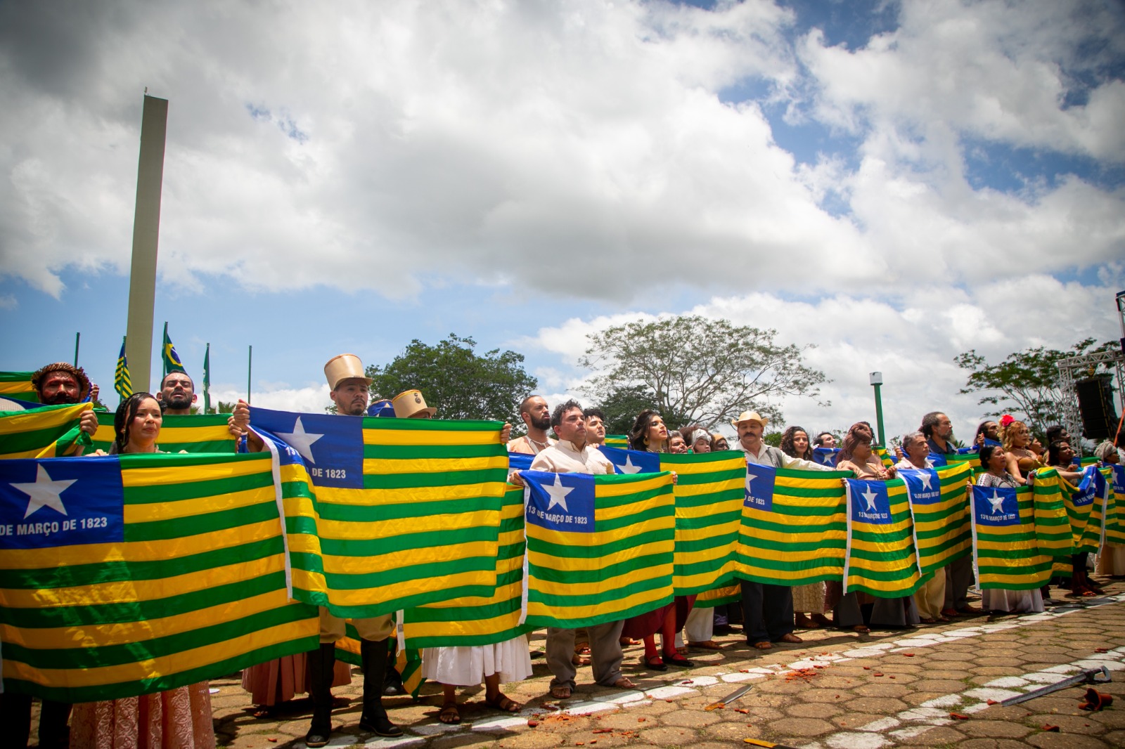 Batalha do Jenipapo – O Musical: Secult anuncia elenco selecionado e inicia preparativos para o espetáculo