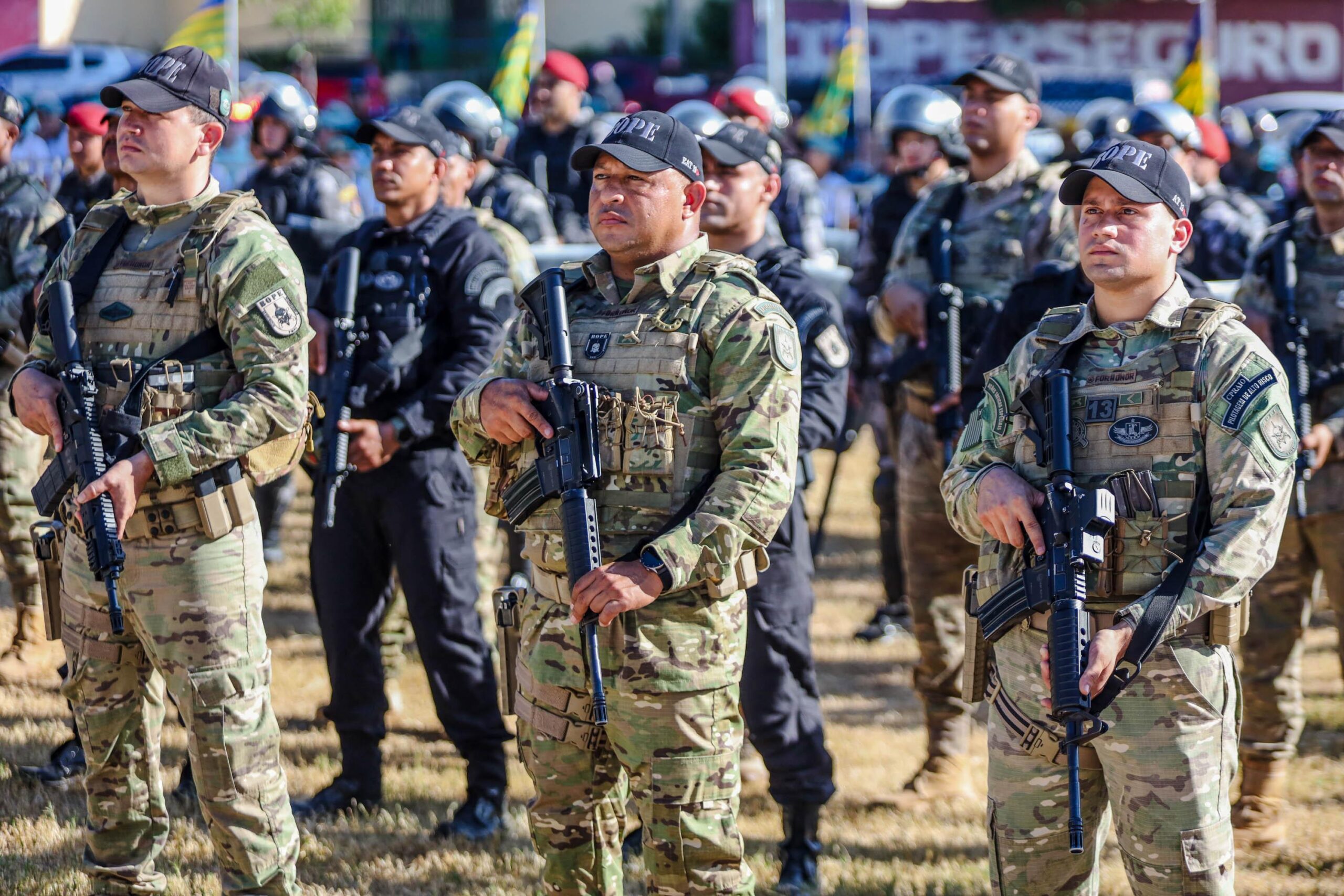 Piauí teve redução de 27,78% nas mortes violentas intencionais no interior do estado em fevereiro