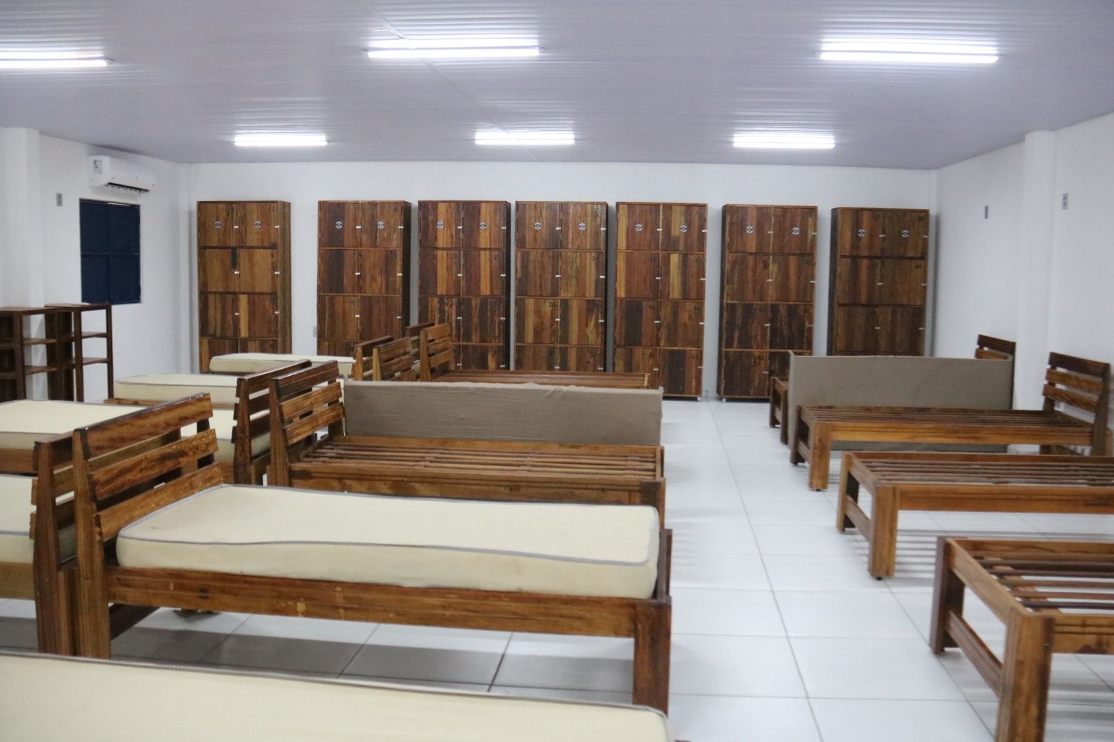Secretaria de Justiça entrega melhorias na Penitenciária Irmão Guido em Teresina