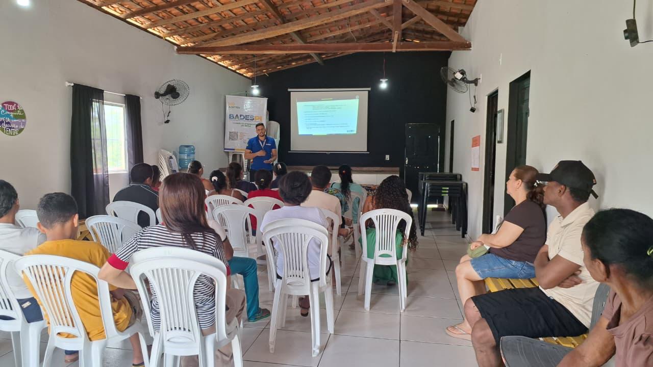 Badespi leva orientação de crédito para empreendedores de São João do Piauí e Campo Alegre do Fidalgo