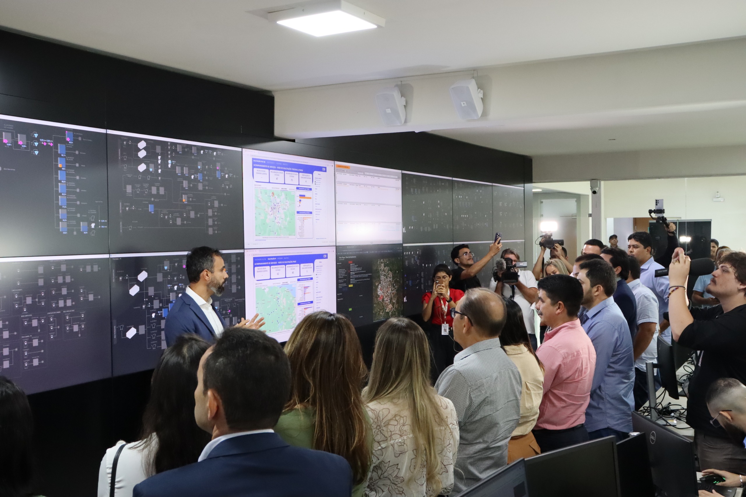Águas do Piauí anuncia investimento de R$ 70 milhões para ampliar produção de água no semiárido 