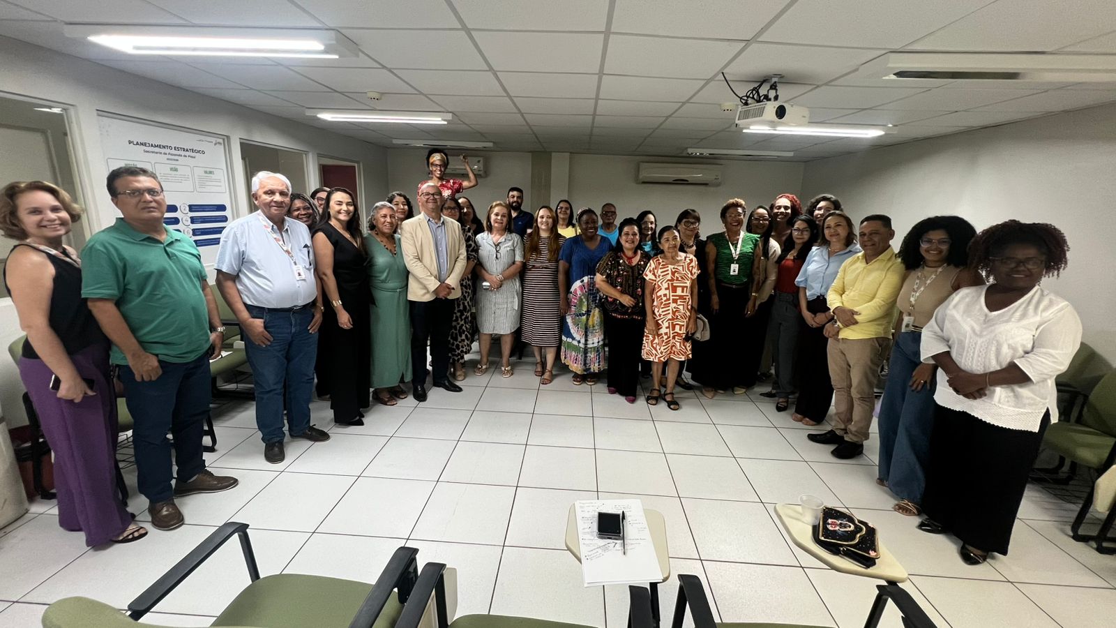 Ouvidoria-Geral promove a 9ª edição do Café com Ouvidoria e debate a participação feminina na política