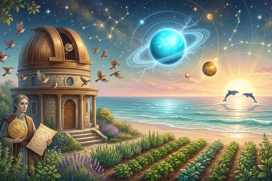 Combinação Harmoniosa: Intuição e Lógica nos Signos