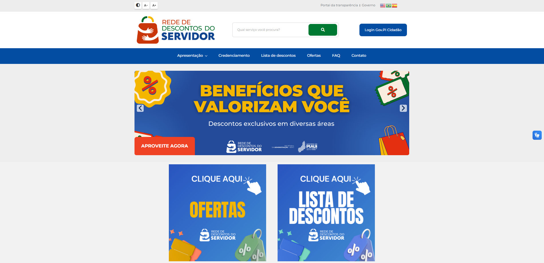 Governo do Piauí garante até 15% de desconto para servidores em restaurantes e lanchonetes; veja onde economizar