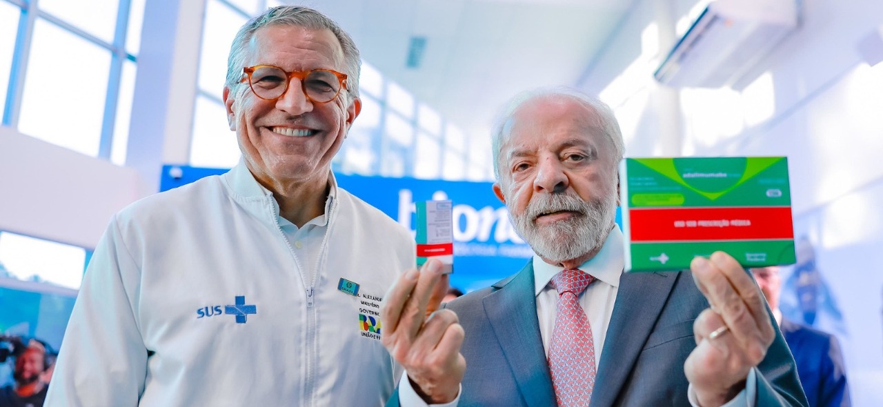 Soberania sanitária: Brasil amplia produção de remédios para fortalecer o SUS