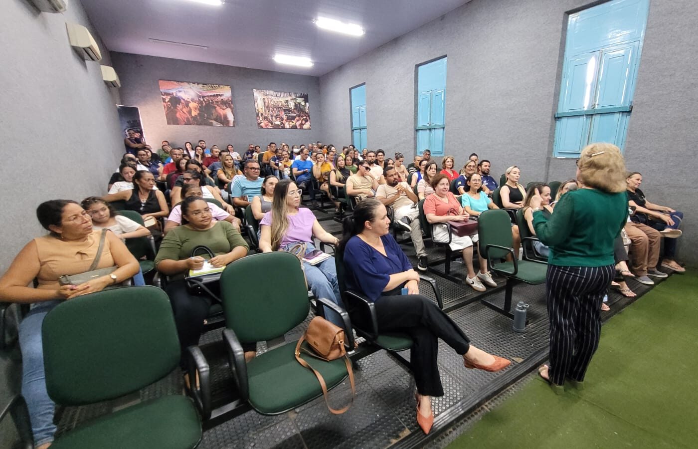 Sesapi capacita mais de 100 profissionais em Segurança do Paciente no município de Piracuruca