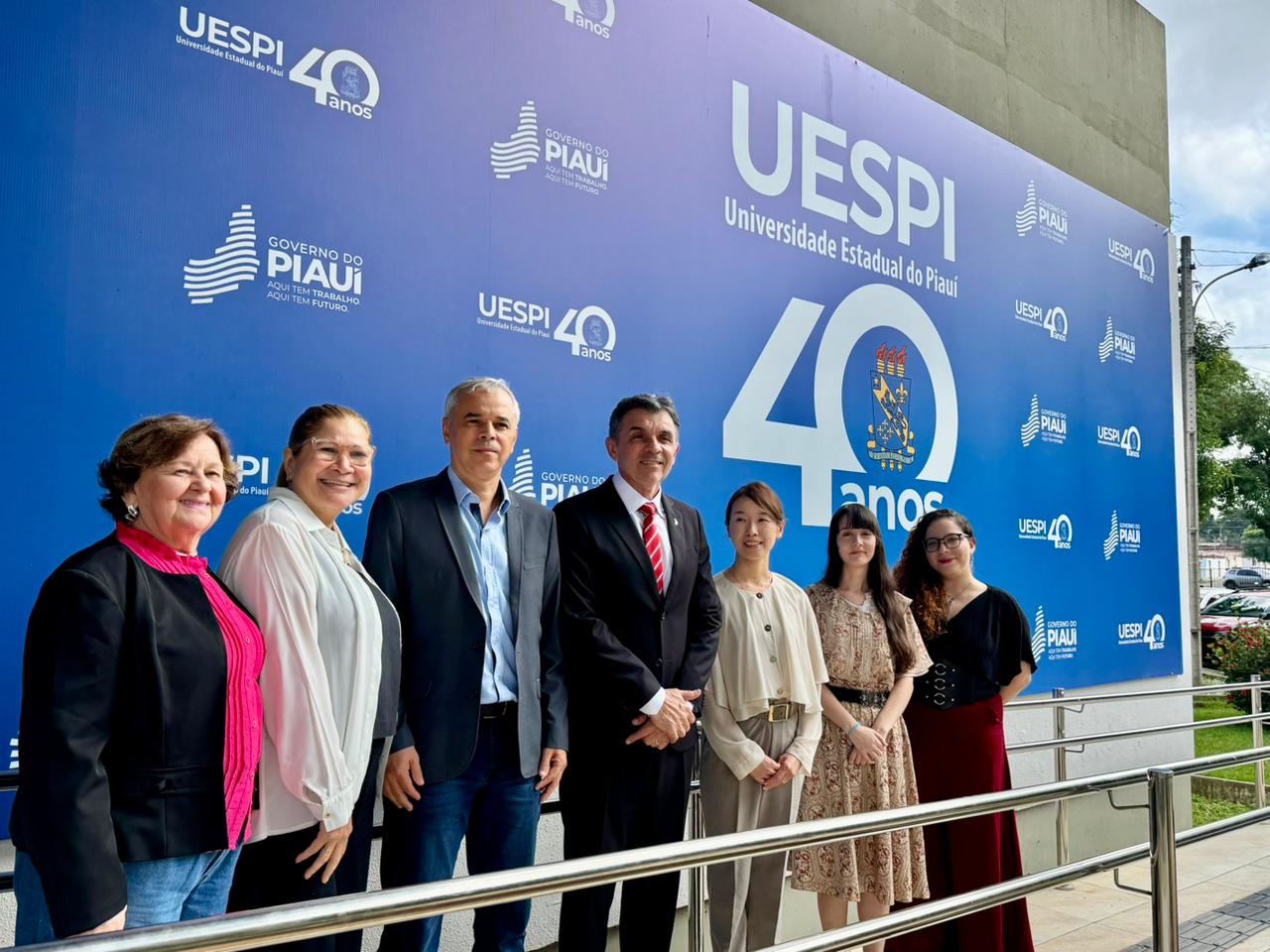Uespi recebe Consulado do Japão para divulgação de bolsas de estudo com formação acadêmica no país