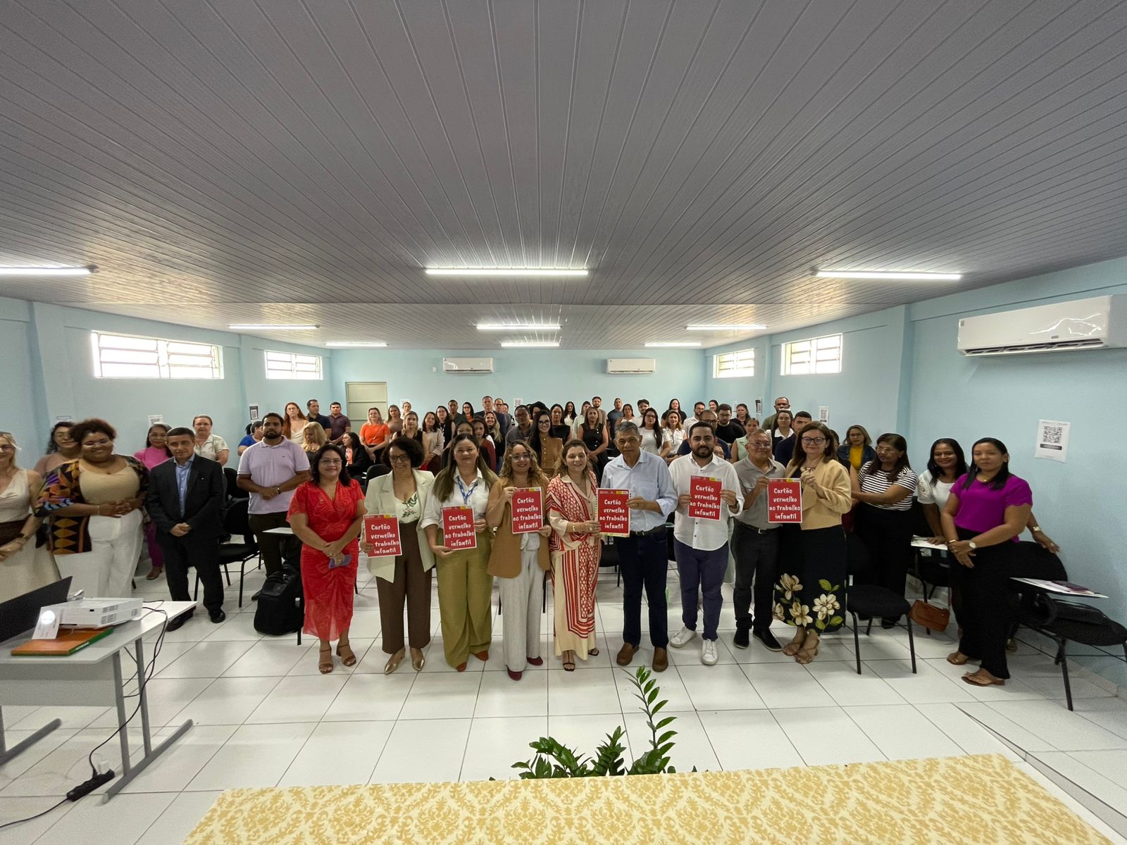 Sasc abre seminário estadual para fortalecer ações de combate ao trabalho infantil no Piauí
