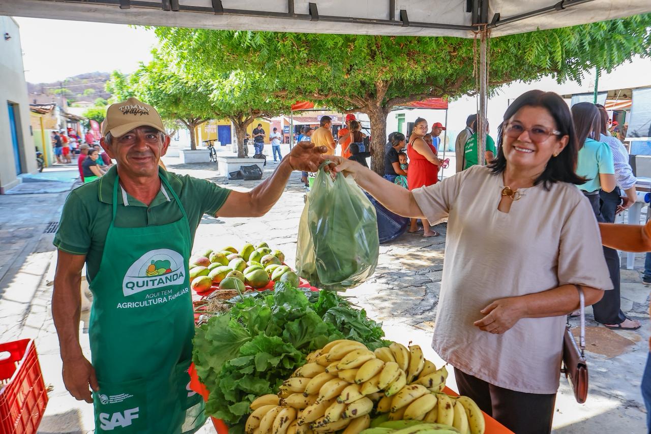 Rafael Fonteles destaca investimento de R$ 100 milhões no fortalecimento da agricultura familiar no Piauí