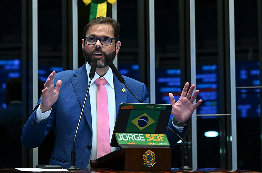 Seif parabeniza Mendonça e Polícia Federal por prisão de Vorcaro
