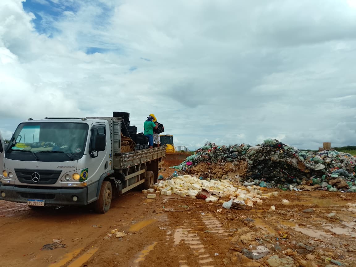 Adapi autua e determina descarte de 3,5 toneladas de queijo irregular apreendidas pela PRF em Picos