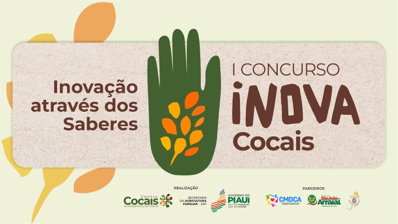 SAF e Centro Cocais lançam prêmio para incentivar soluções tecnológicas de jovens da agricultura familiar nesta sexta (6)