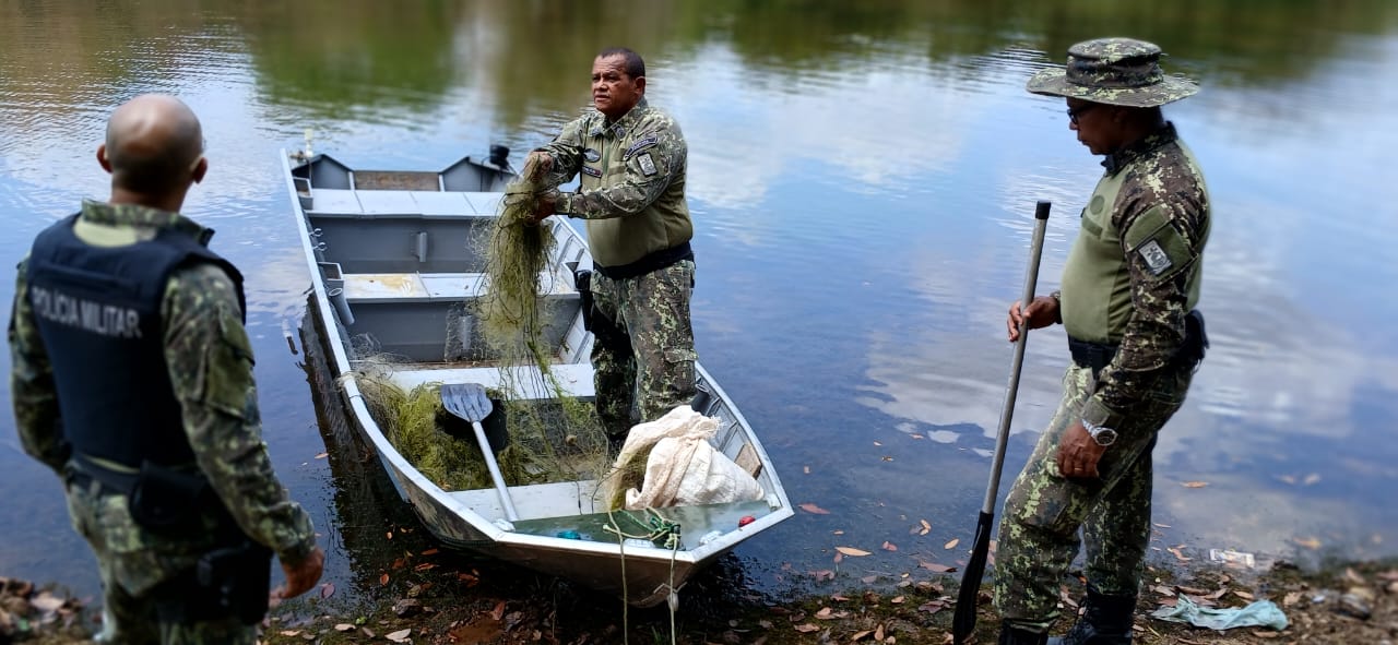 Faltando 10 dias para o fim da Piracema, Semarh registra aumento de 40% nas apreensões de pescado no Piauí