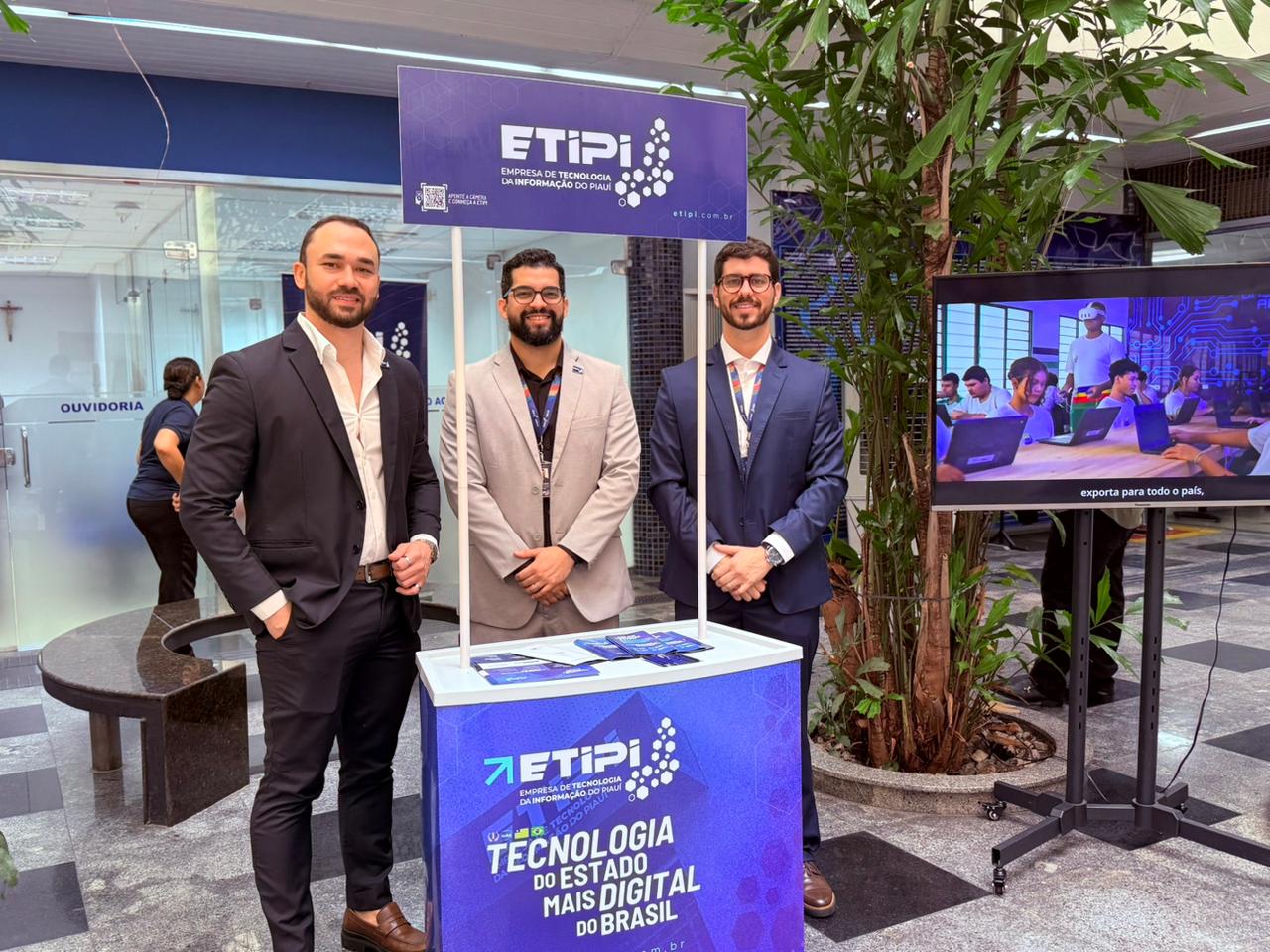 Etipi apresenta soluções tecnológicas no Fórum Municipal de Controle Interno do TCE-PI