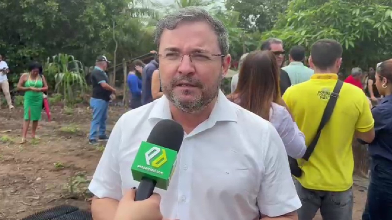 Saúde pública é prioridade no meu mandato, diz Fábio Novo