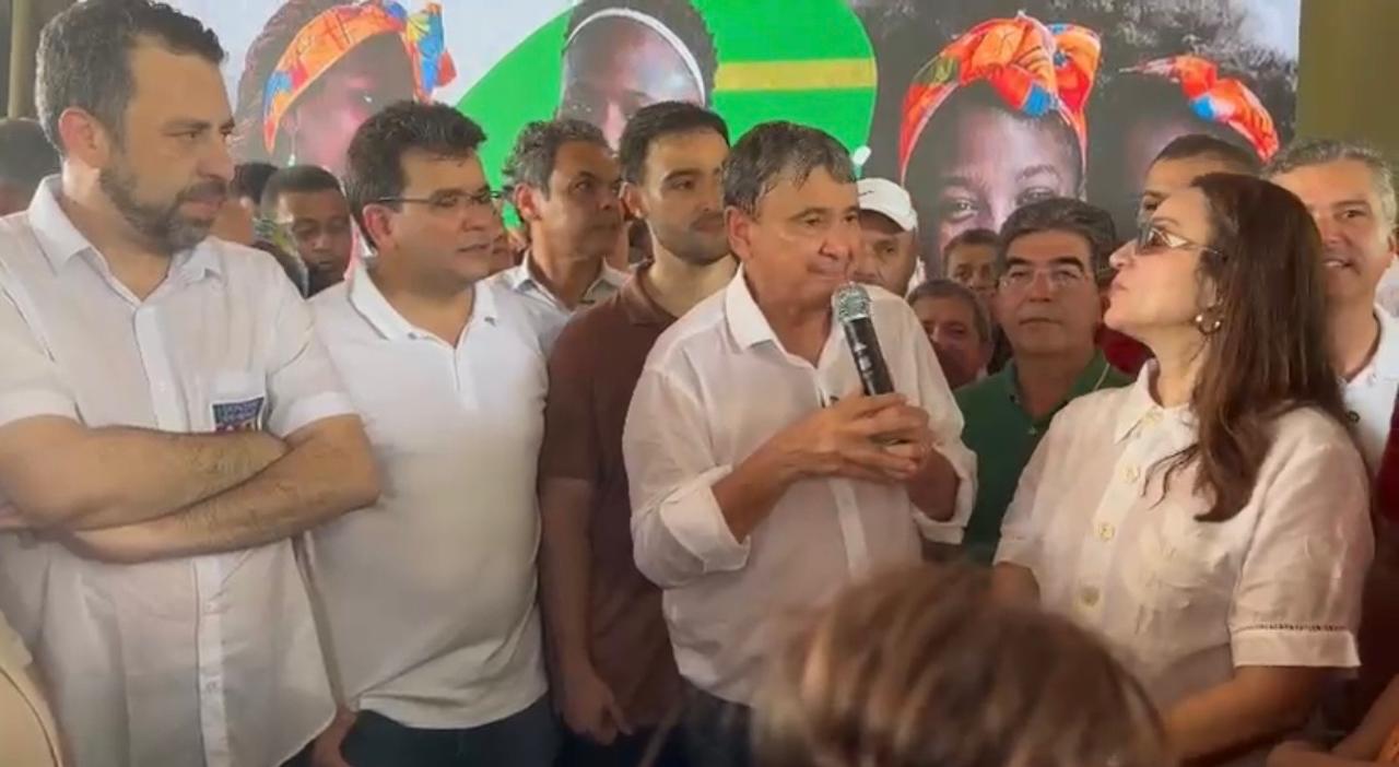 Aniversário de Wellington Dias: veja a festa realizada na comunidade Mimbó