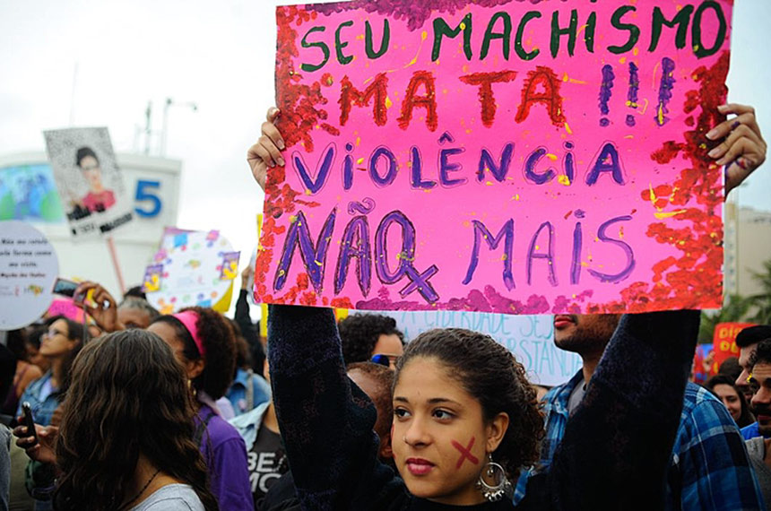 Senado trabalha para combater brutalidade contra mulheres