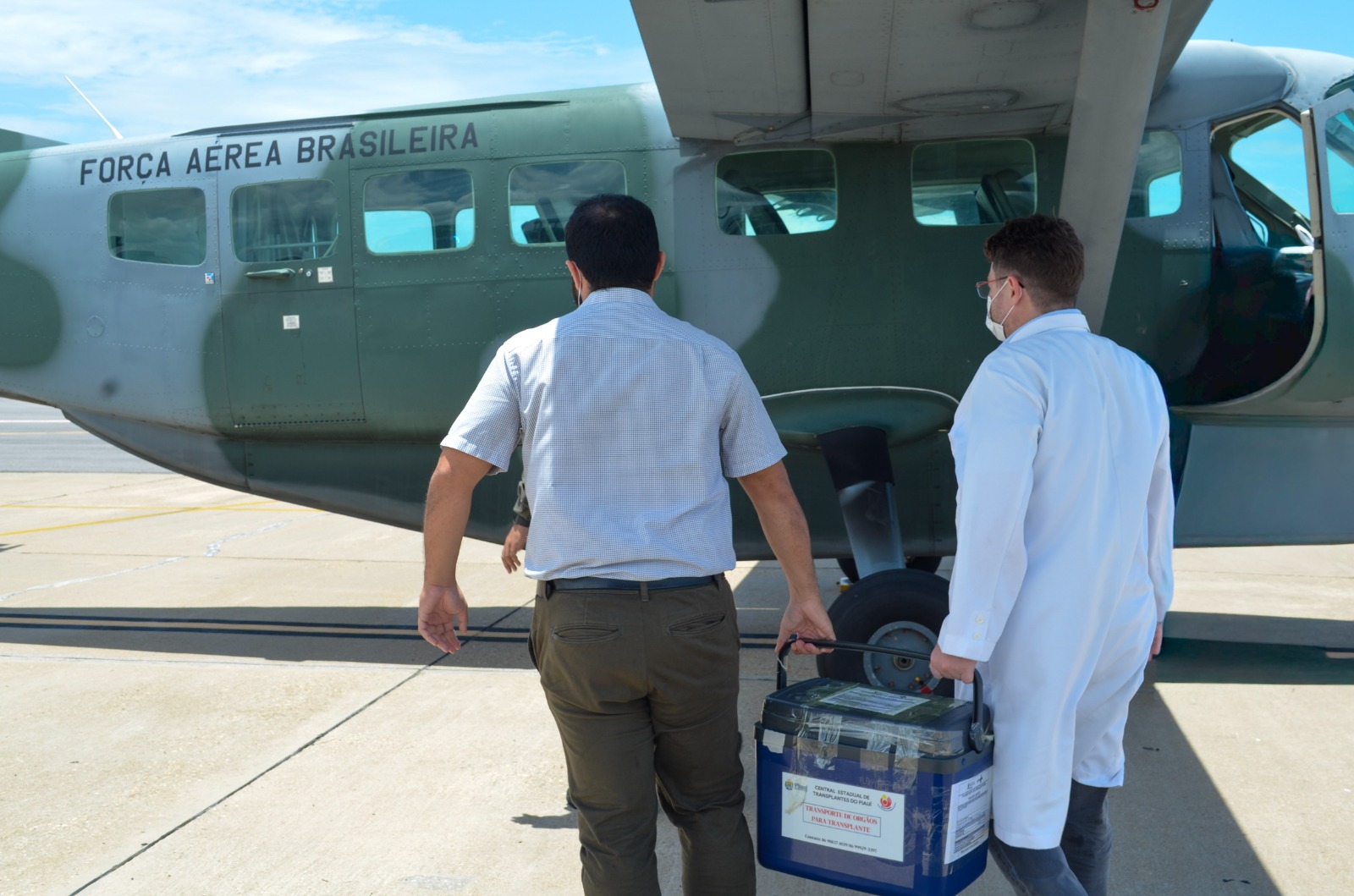 Hospital Estadual de Parnaíba realiza primeira captação de órgãos do ano e transforma a vida de cinco pessoas