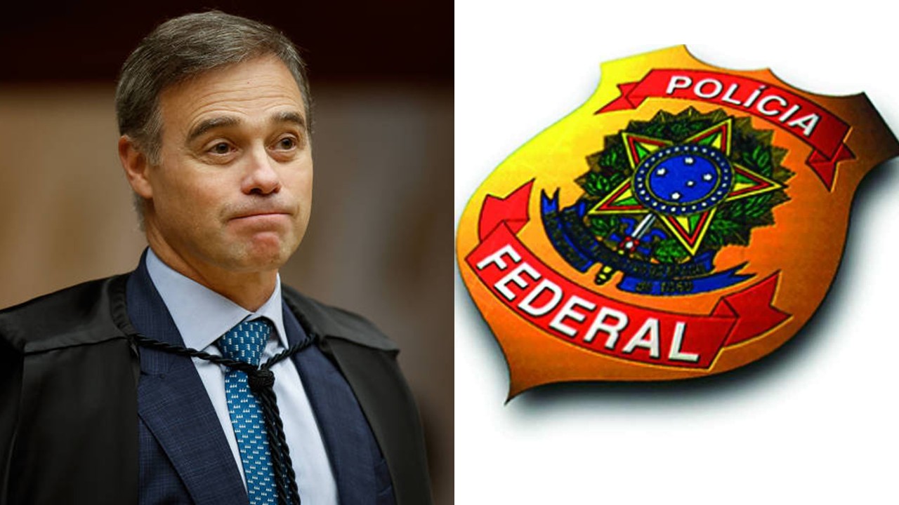Mendonça e a PF agiram em conluio. Confirmam um país dominado pelo crime.
