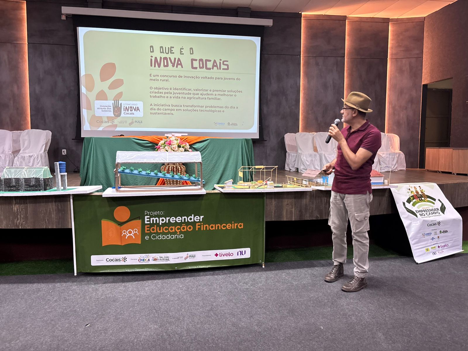 Concurso Inova Cocais é lançado para incentivar soluções tecnológicas de jovens da agricultura familiar