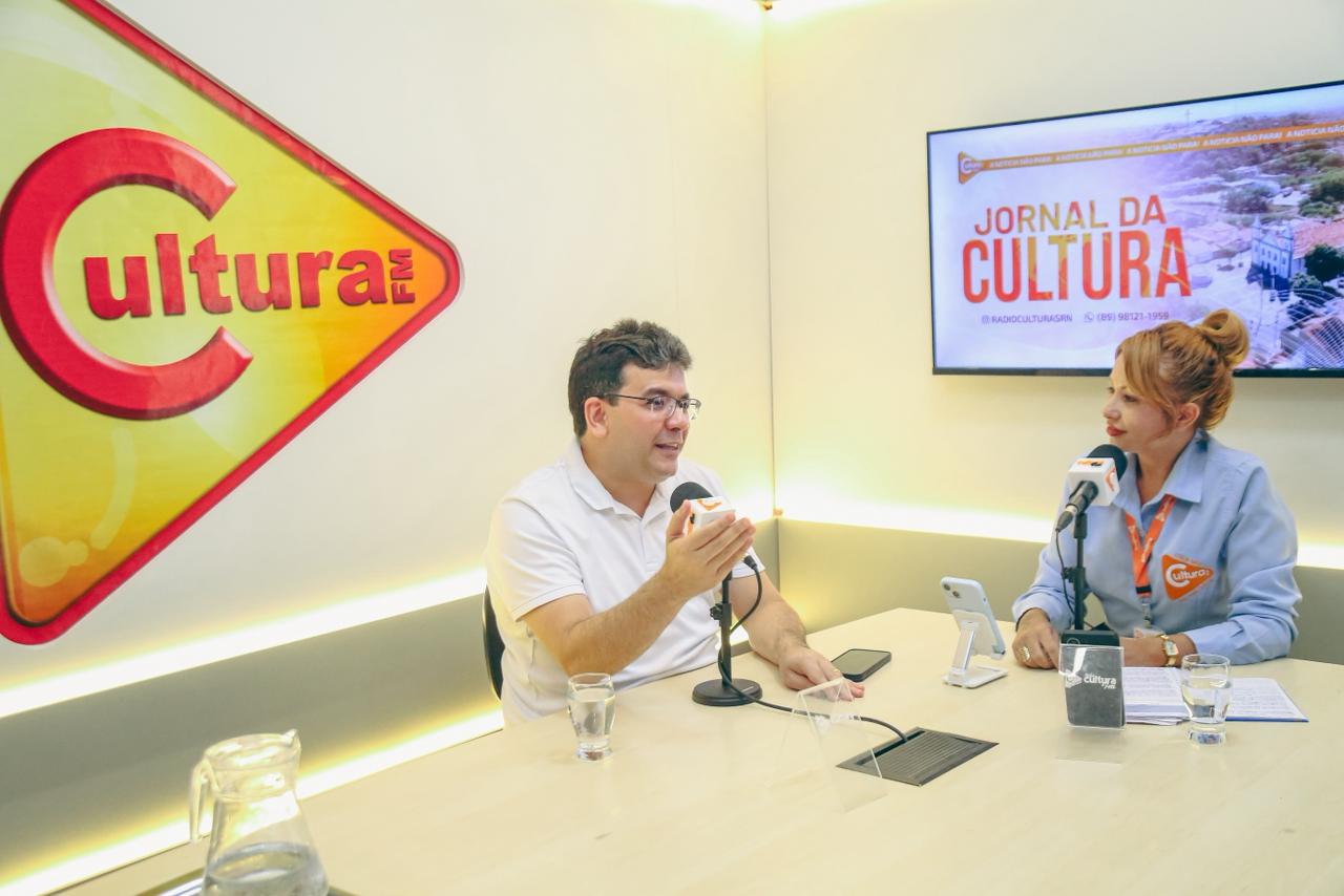 Rafael Fonteles anuncia investimento de  R$ 72 milhões no reforço do abastecimento de água para 13 municípios da região de São Raimundo Nonato