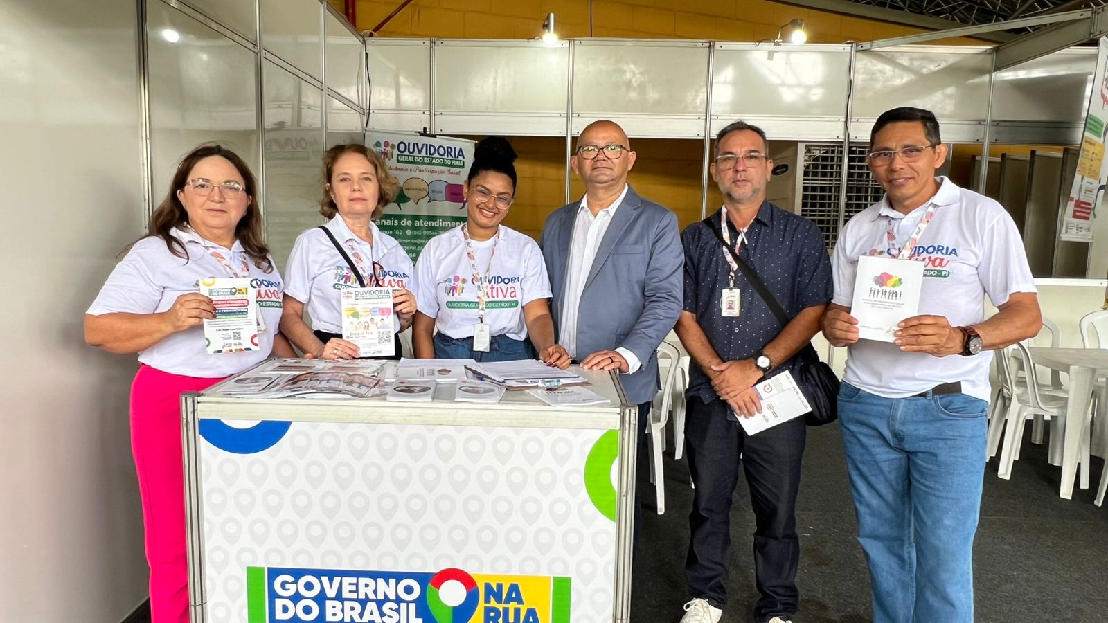Ouvidoria-Geral do Estado do Piauí leva serviços de atendimento para a Feira da Cidadania
