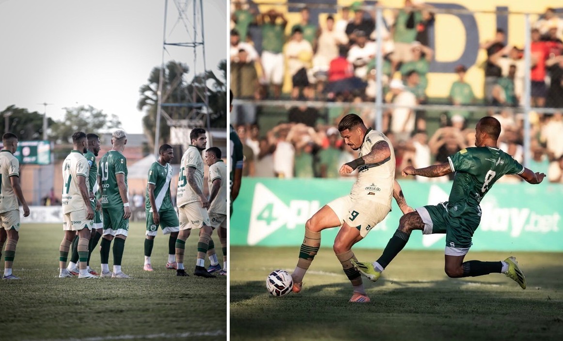 Atlético Piauiense vence o Altos e garante vaga inédita na final do Estadual