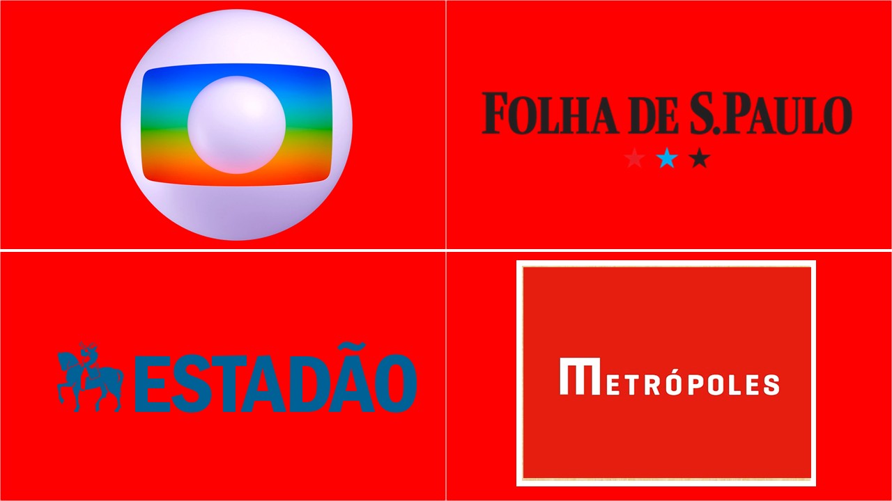 Globo, Folha, Metrópoles e Estadão: a assessoria mais barata que o bolsonarismo já teve