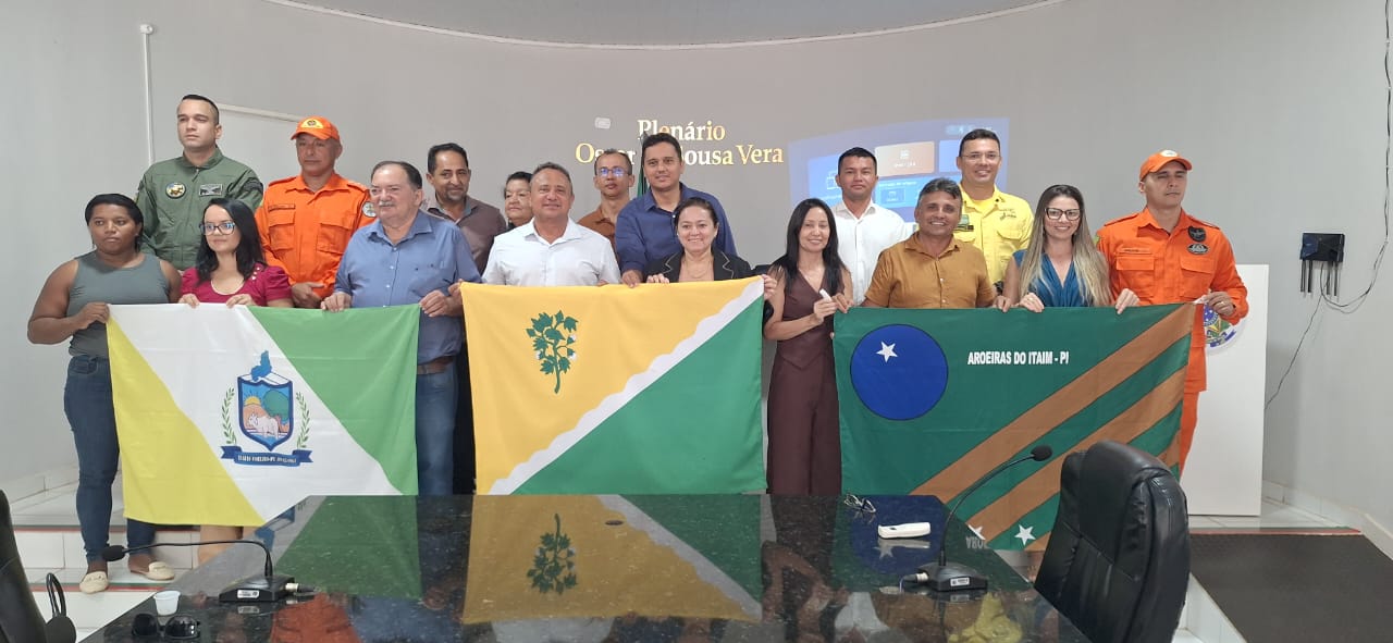 Treinamento de brigadistas reforça combate às queimadas nos municípios de Itainópolis, Isaías Coelho e Aroeiras do Itaim