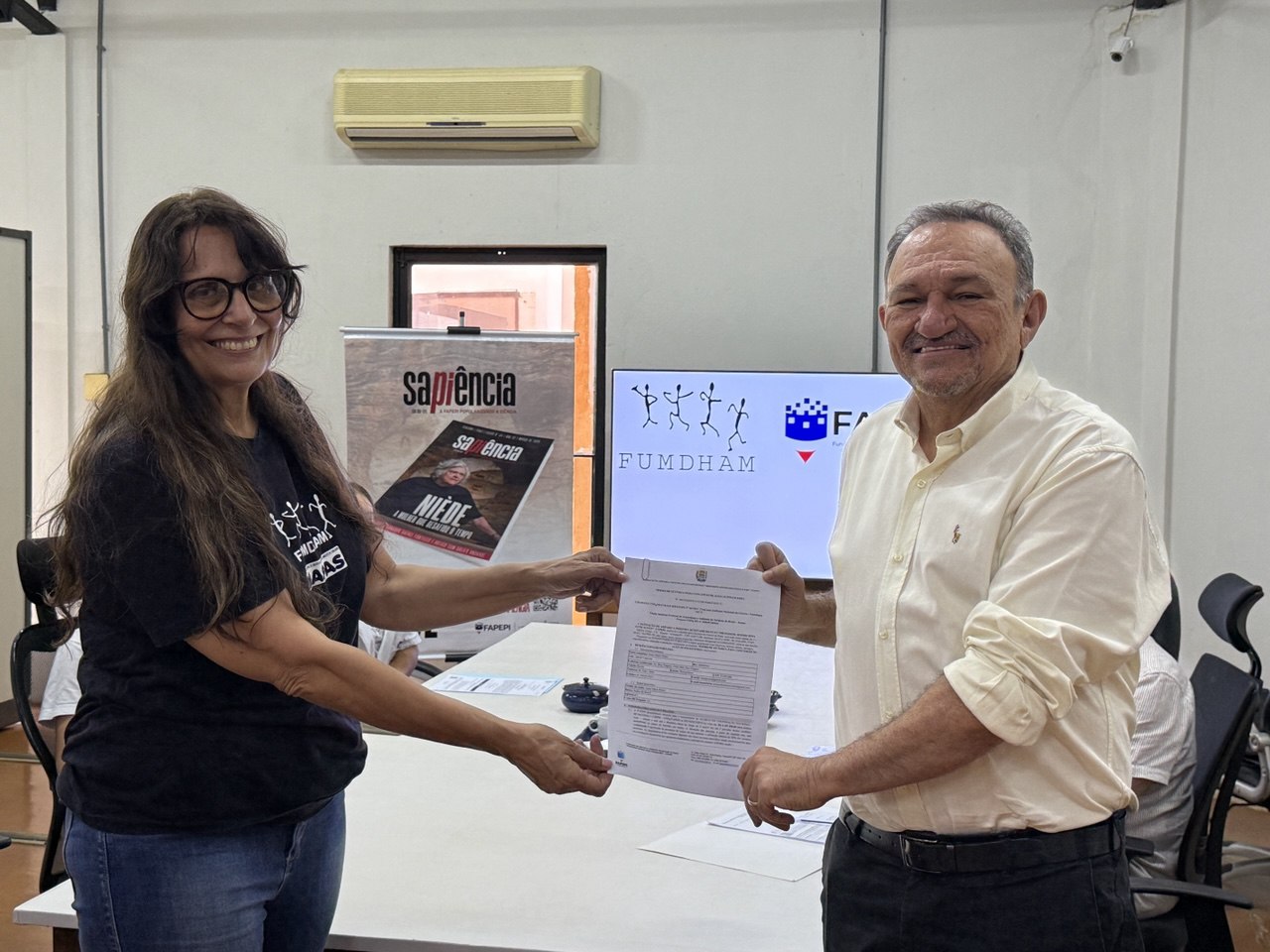 Fapepi anuncia R$ 8,7 milhões para pesquisas no semiárido e cria prêmio em homenagem a Niède Guidon